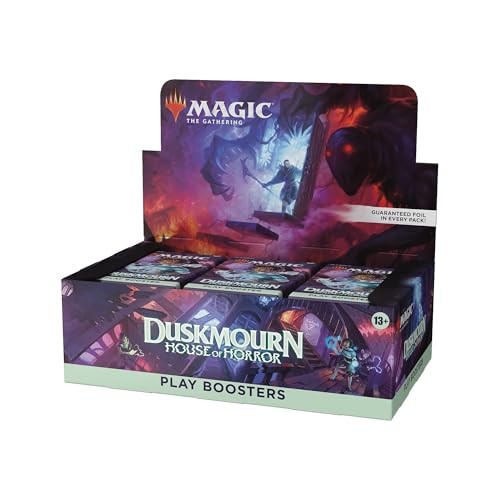 Magic The Gathering TCG Duskmourn - House Of Horror Play Booster Box