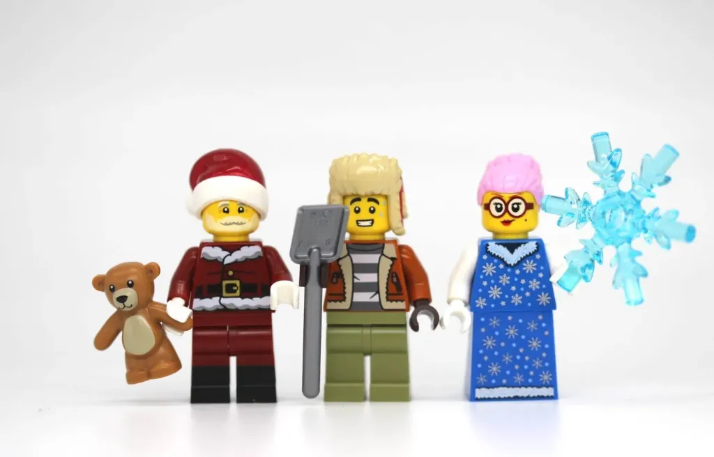 LEGO Minifigures Set - Christmas