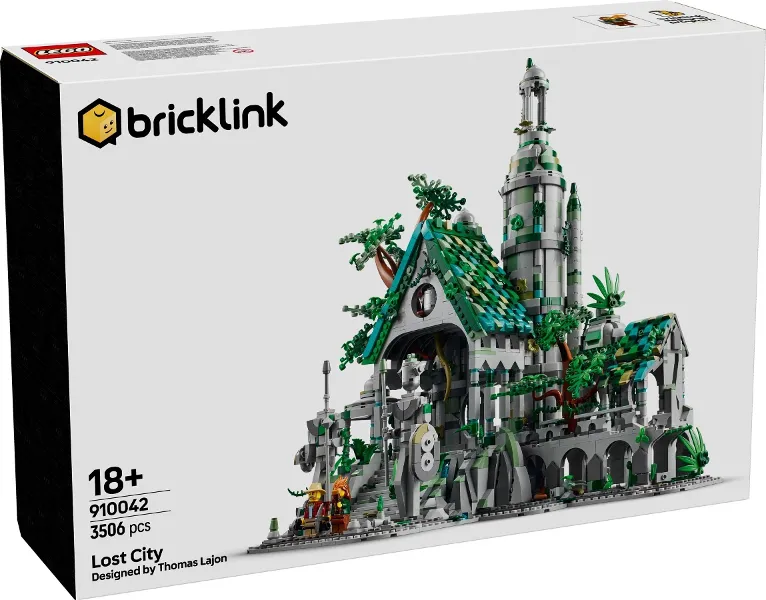 LEGO 910042 Lost City