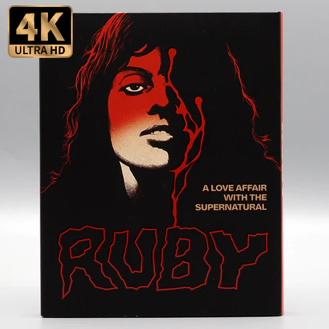Ruby 4K Blu-ray + Slipcover