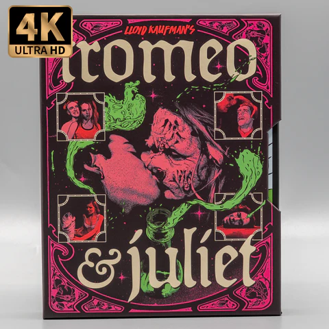 Tromeo & Juliet 4K Blu-ray + Slipcover