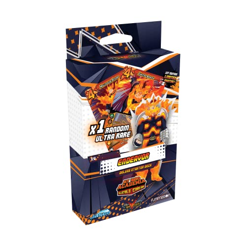 My Hero Academia CCG - Endeavor Deluxe Starter Deck