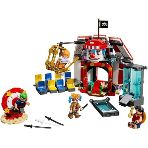 LEGO 75637 Buggy The Clown's Circus Tent