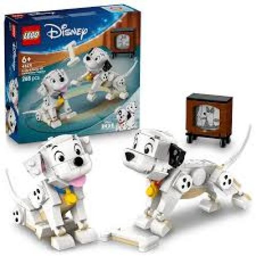 LEGO 43271 Lucky & Penny 101 Dalmatians Puppies