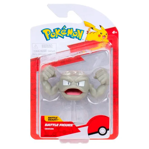 Pokémon Battle Figure - Geodude
