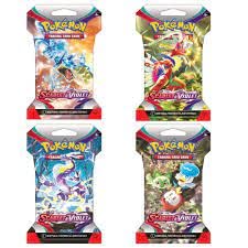 LIVE Opening - Pokémon TCG: Scarlet & Violet - Sleeved Booster