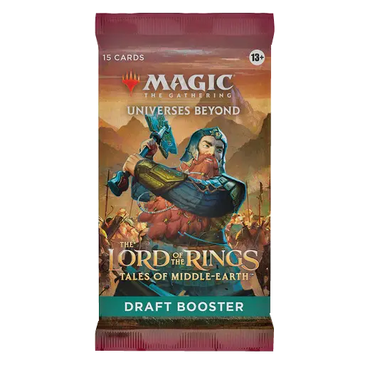 LIVE Opening - Magic The Gathering TCG The Lord Of The Rings - Tales Of Middle Earth Draft Booster
