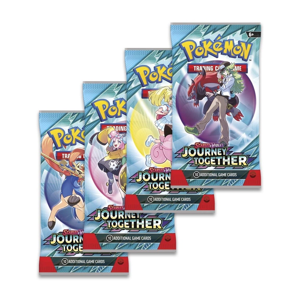 LIVE Opening - Pokémon TCG: Scarlet & Violet - Journey Together Booster