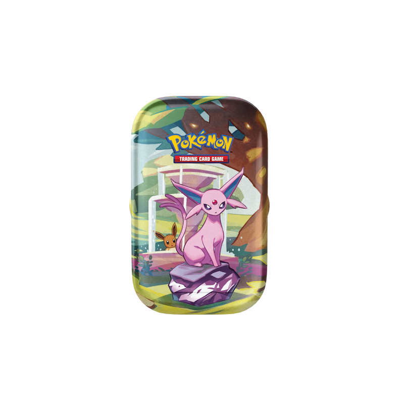 LIVE Opening - Pokémon TCG: Scarlet & Violet - Prismatic Evolutions Mini Tin (1 Random Tin)