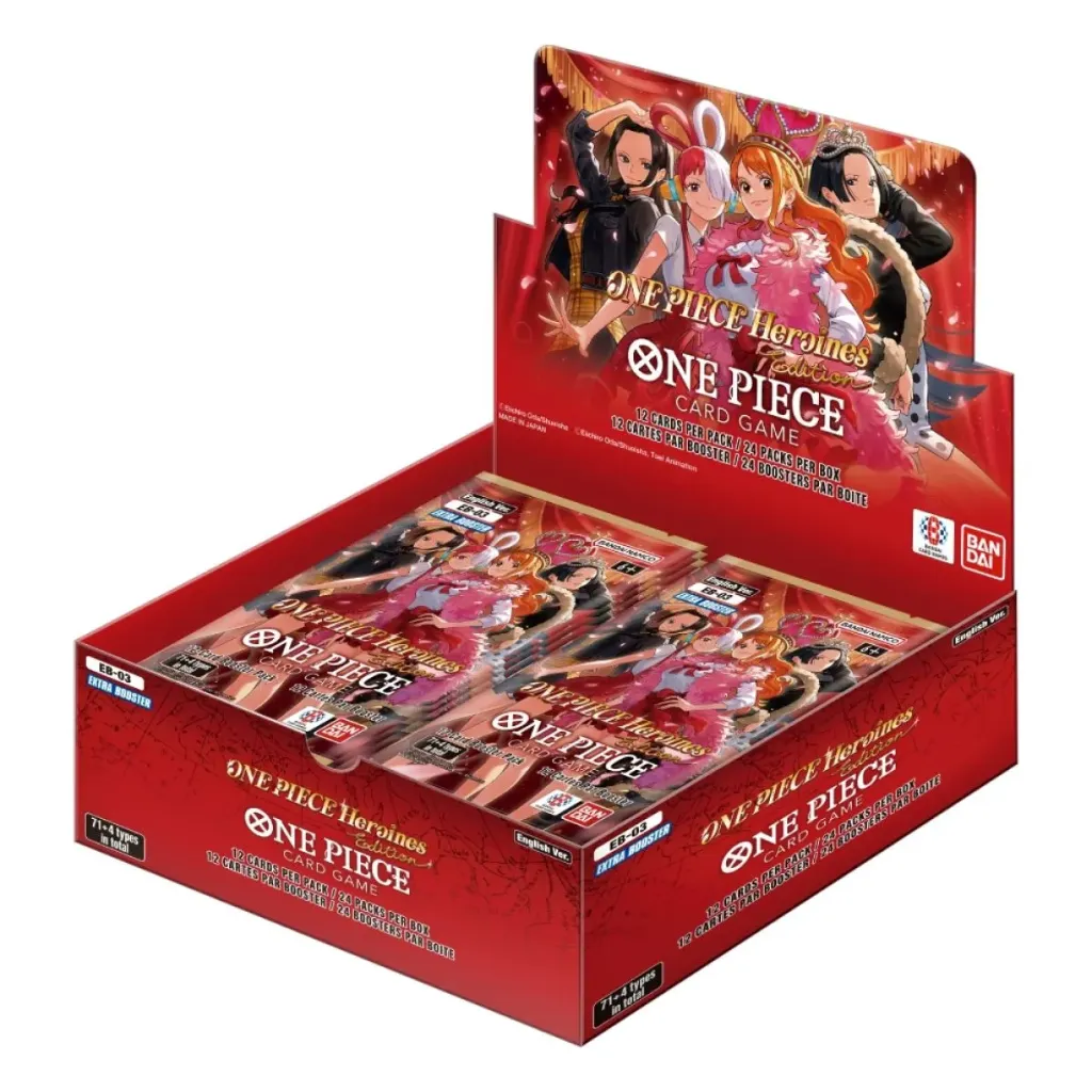 One Piece TCG: EB-03 Heroines Edition Booster Box