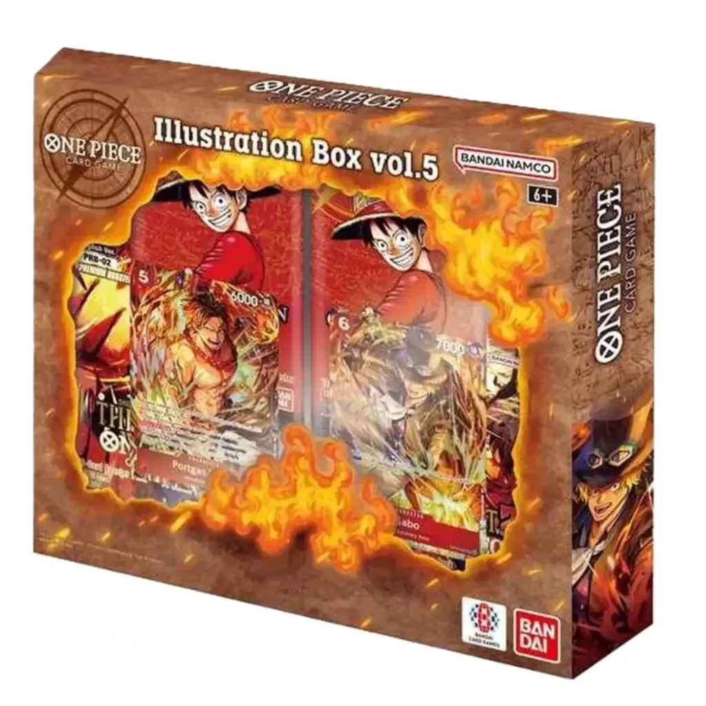 One Piece TCG: Illustration Box Vol. 5