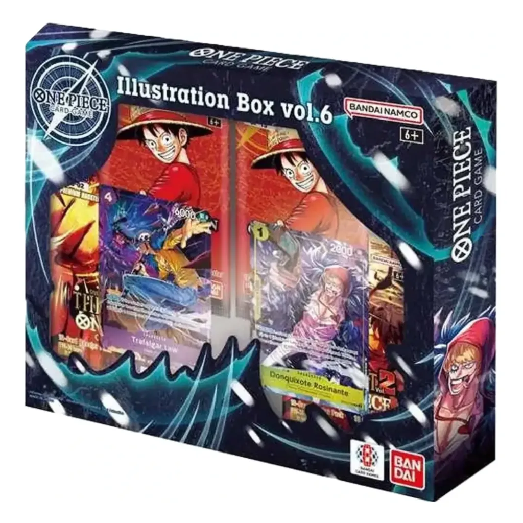 One Piece TCG: Illustration Box Vol. 6
