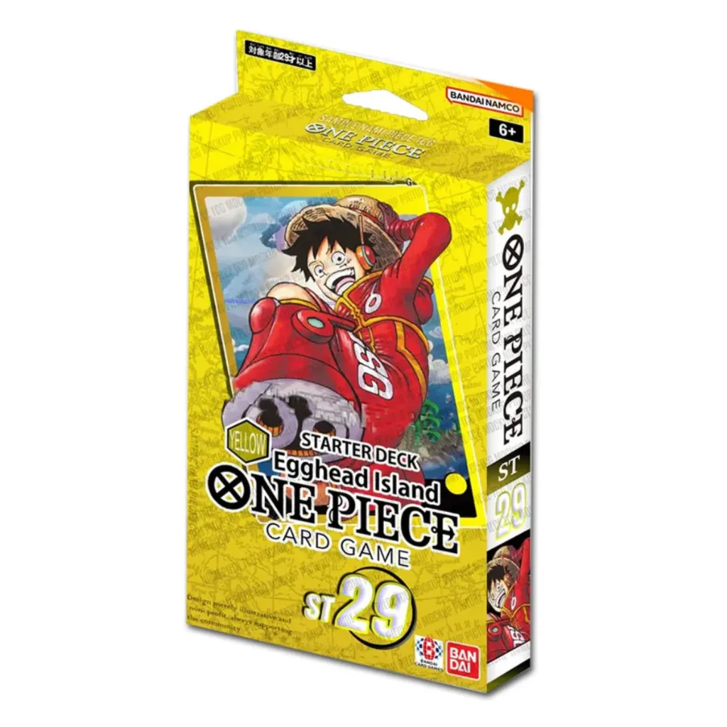 One Piece TCG: ST29 Egghead Starter Deck