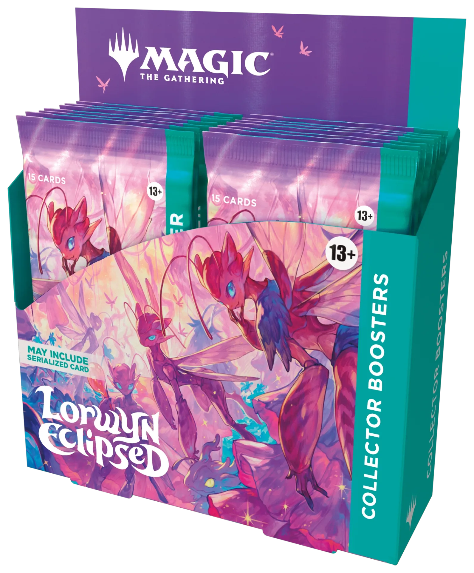 Magic The Gathering TCG Lorwyn Eclipsed Collector Booster Box