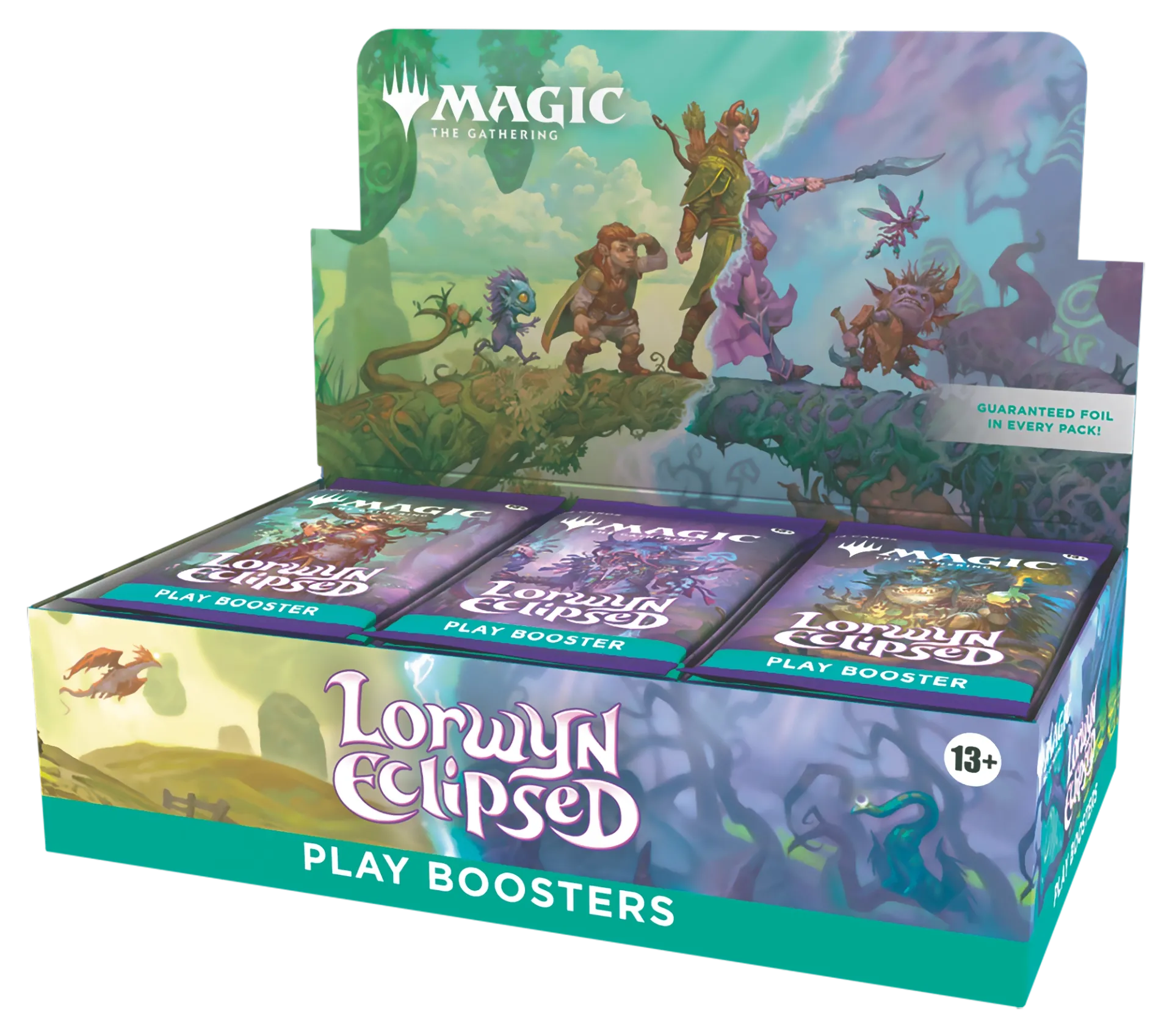 Magic The Gathering TCG Lorwyn Eclipsed Play Booster Box