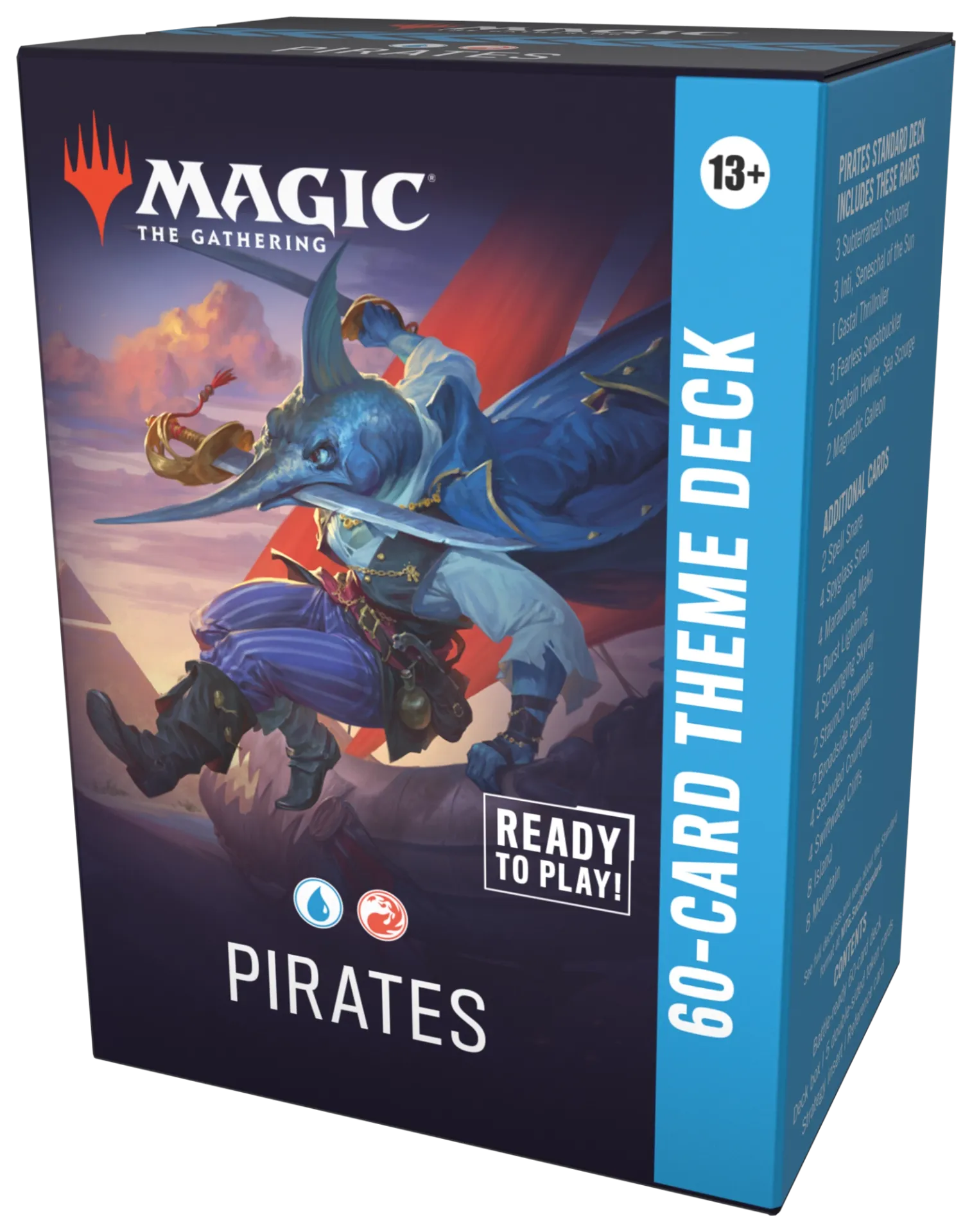 Magic The Gathering TCG Lorwyn Eclipsed Themed Deck (1 Random Deck)