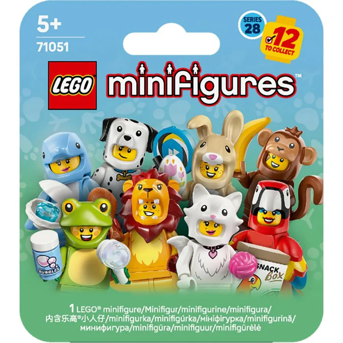 LEGO 71051 Minifigures series 28