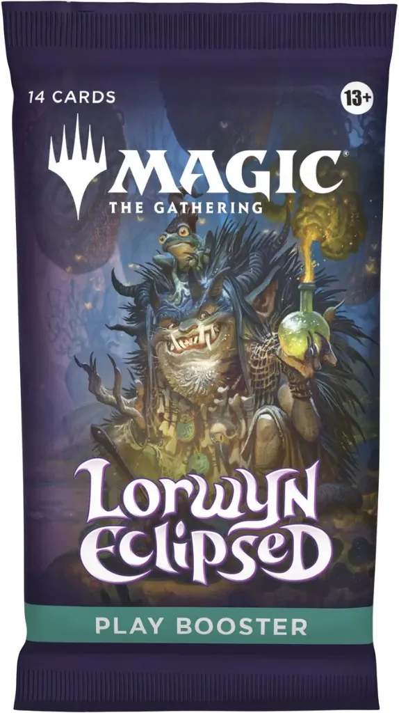 Magic The Gathering TCG Lorwyn Eclipsed Play Booster
