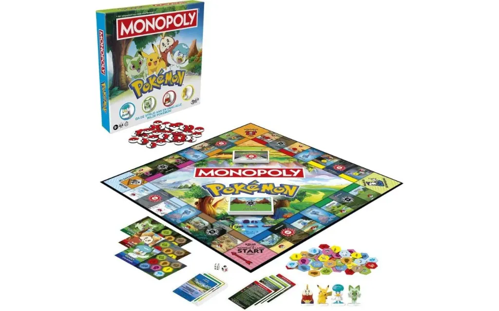 Monopoly Pokémon