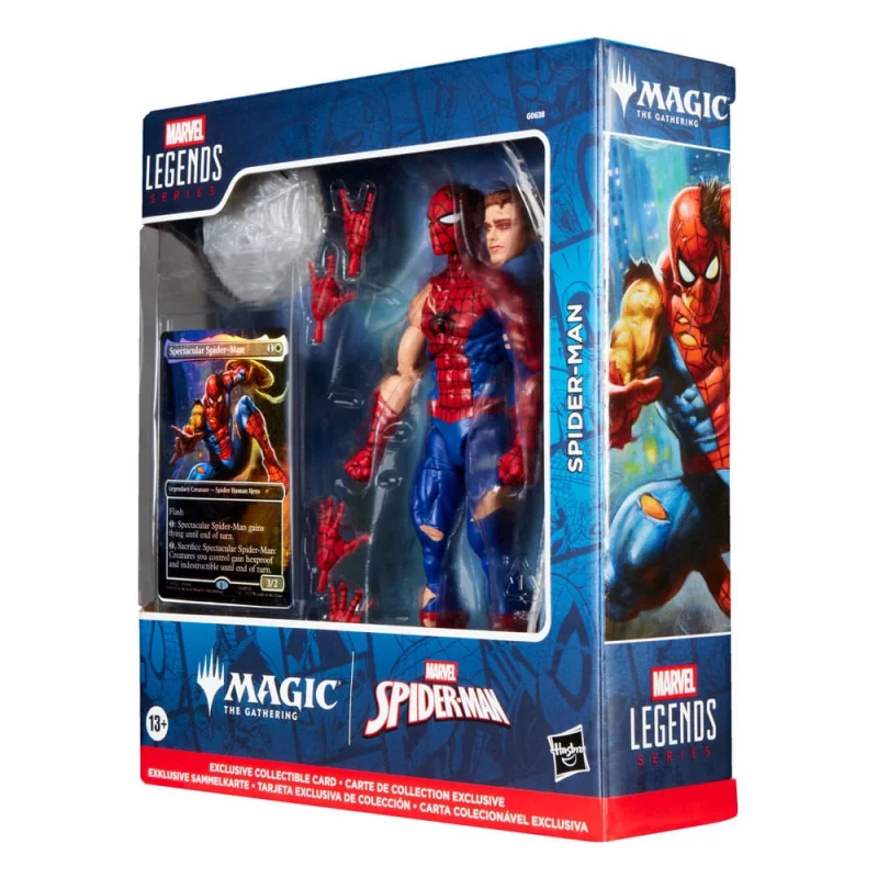 Magic: The Gathering Spider-Man Action Figure Spider-Man (plus Exclusive Foil Card)