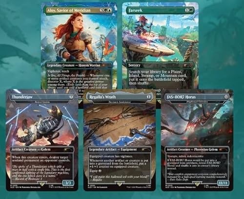 Magic The Gathering TCG Secret Lair x Horizon - Into The Forbidden West