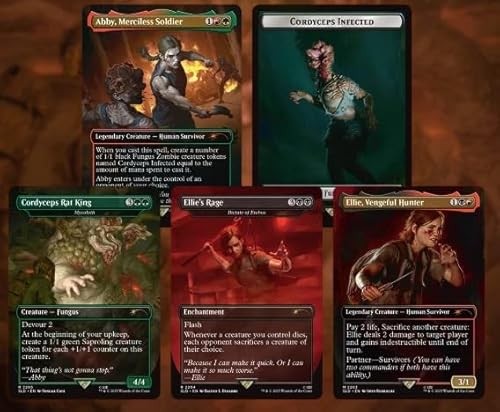 Magic The Gathering TCG Secret Lair x The Last of Us - Part II