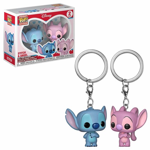 Funko POP! Keychain Stitch & Angel