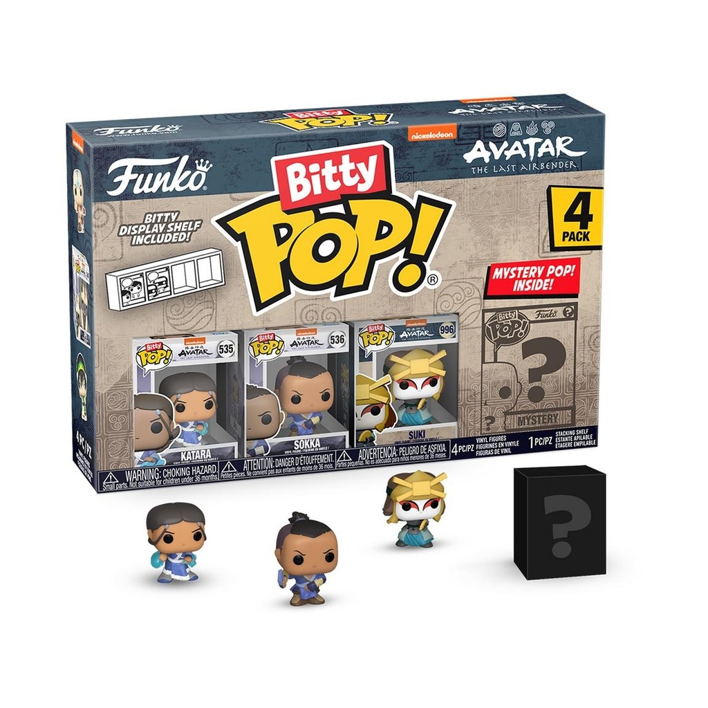 Funko Bitty POP! 4-Pack Avatar - The Last Airbender