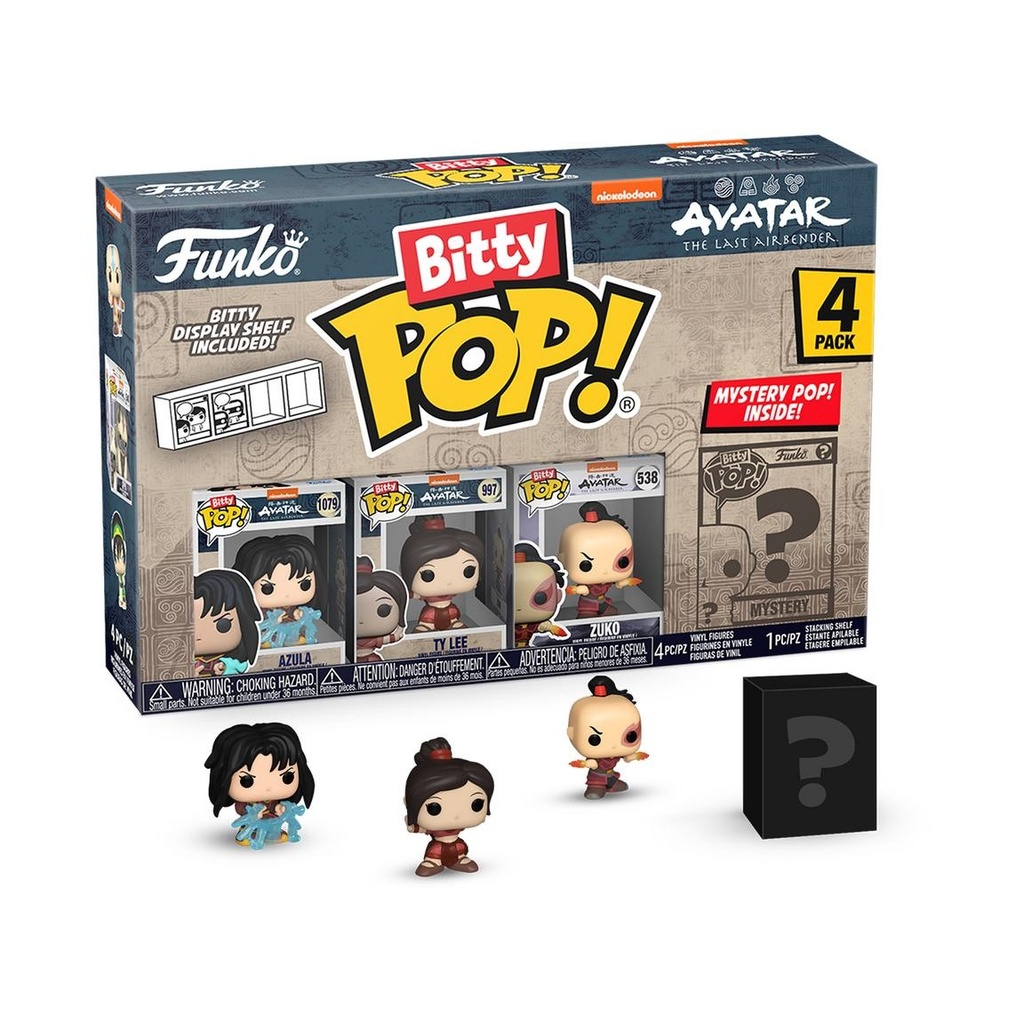 Funko Bitty POP! 4-Pack Avatar - The Last Airbender