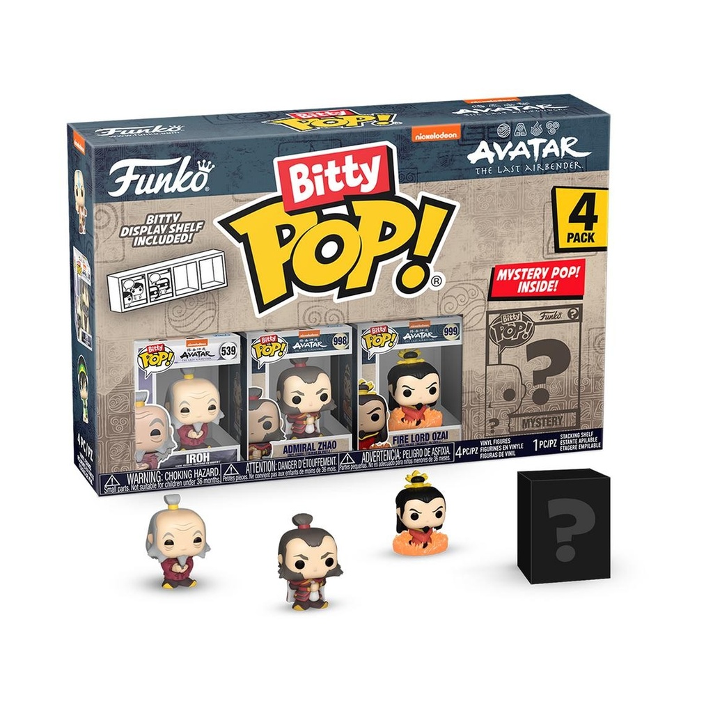 Funko Bitty POP! 4-Pack Avatar - The Last Airbender