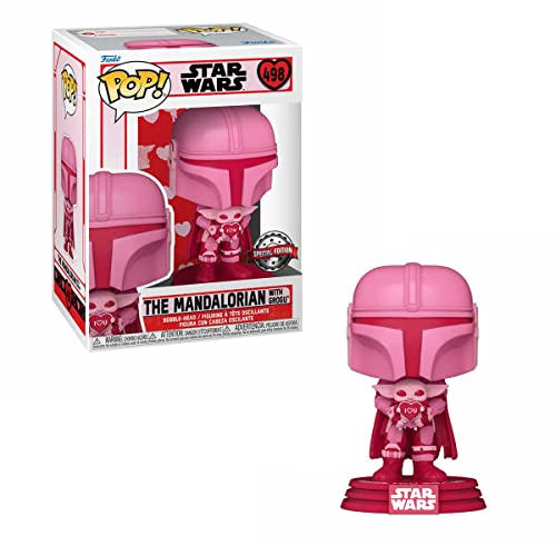 Funko POP! The Mandalorian With Grogu