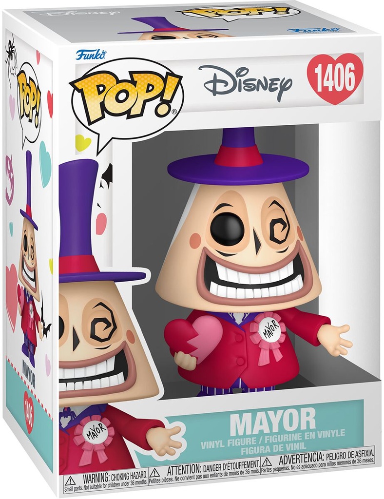 Funko POP! Mayor