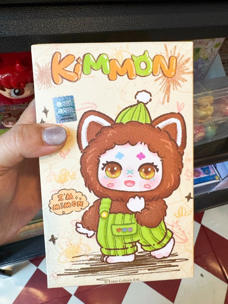 Kimmon - Mimon Mystery Figure