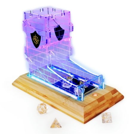 Enhance - LED Dice Tower & Dice Set