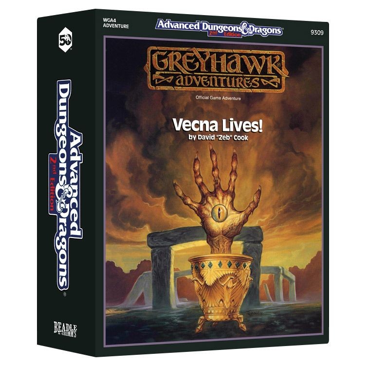 Dungeons & Dragons - Classic Module Dice Collection - Vecna Lives!