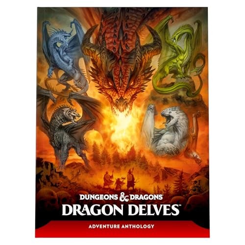 Dungeons & Dragons - Dragon Delves - Adventure Anthology