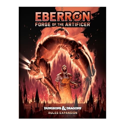 Dungeons & Dragons - Eberron Forge Of The Artificer - Rules Expansion
