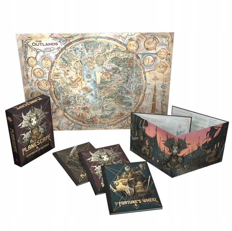 Dungeons & Dragons - Planescape - Adventures In The Multiverse