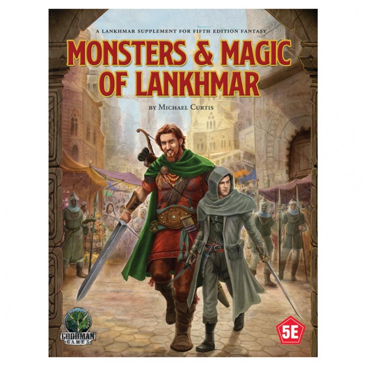 Dungeons & Dragons - Monsters And Magic Of Lankhmar