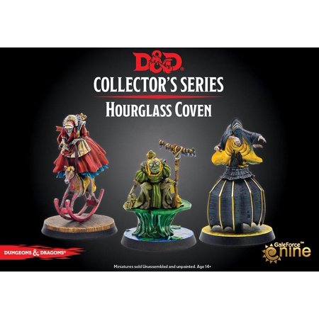 Dungeons & Dragons - Collector's Series - Hourglass Coven