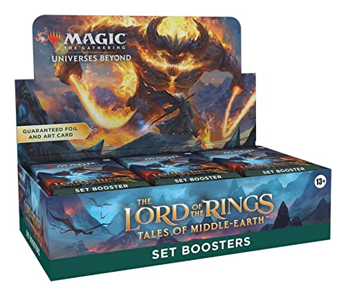 Magic The Gathering TCG The Lord Of The Rings - Tales Of Middle-Earth Set Booster Box