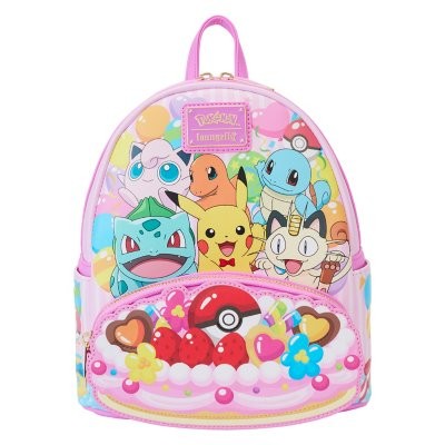 Loungefly Backpack - Pokémon Friends Party