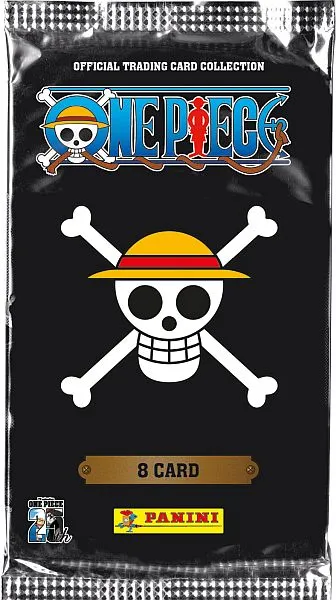 PANINI - One Piece Trading Card Booster
