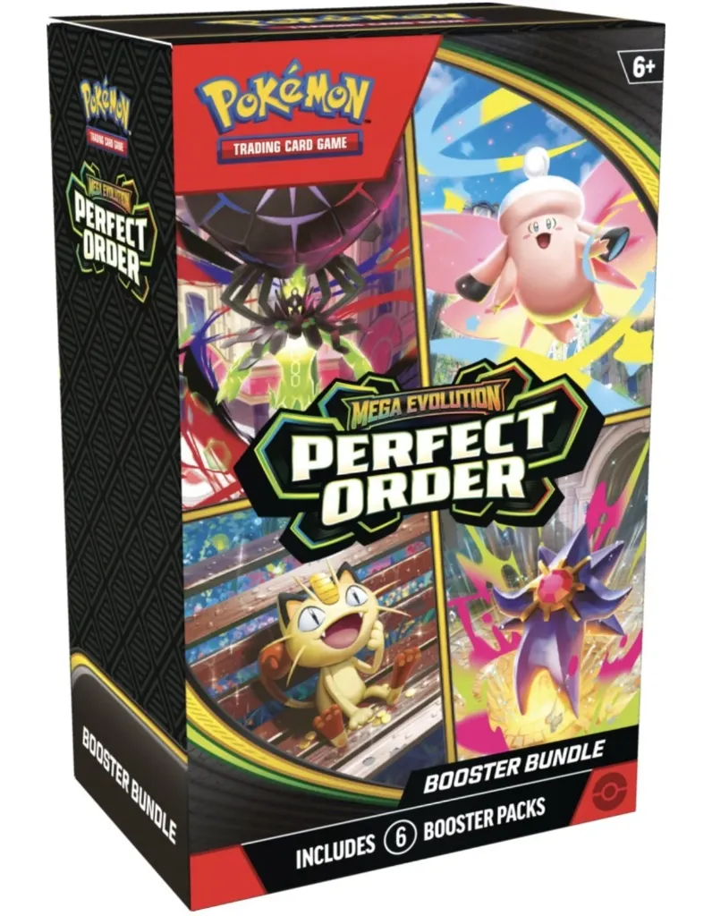 Pokémon TCG: Mega Evolution - Perfect Order Booster Bundle