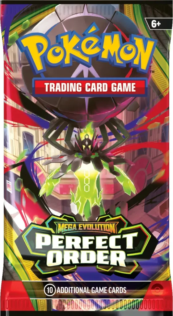 Pokémon TCG: Mega Evolution - Perfect Order Booster