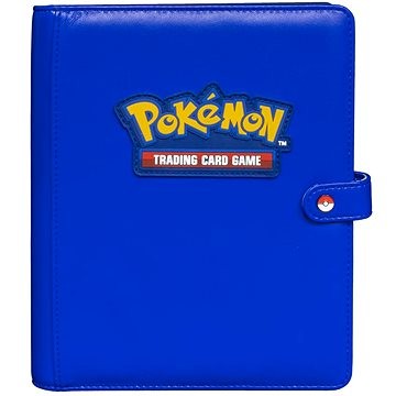 Ultra Pro 4-Pkt Pokémon Premium Snap Binder Blue