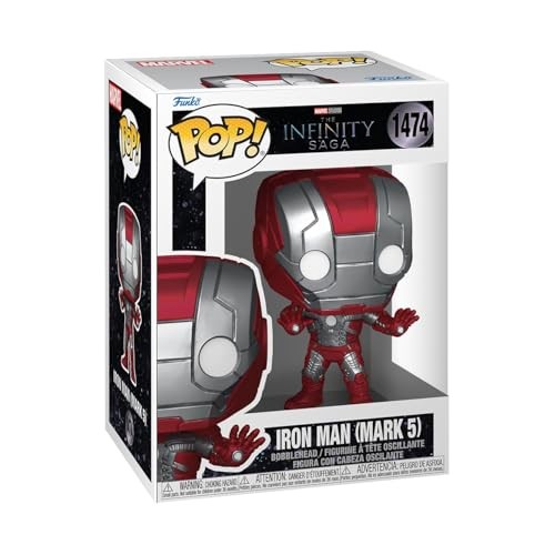 Funko POP! Iron Man (Mark 5)