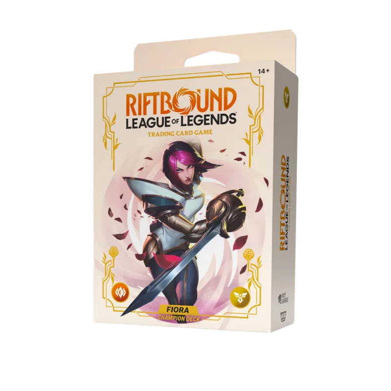 Riftbound - League Of Legends TCG - Fiora Champion Deck
