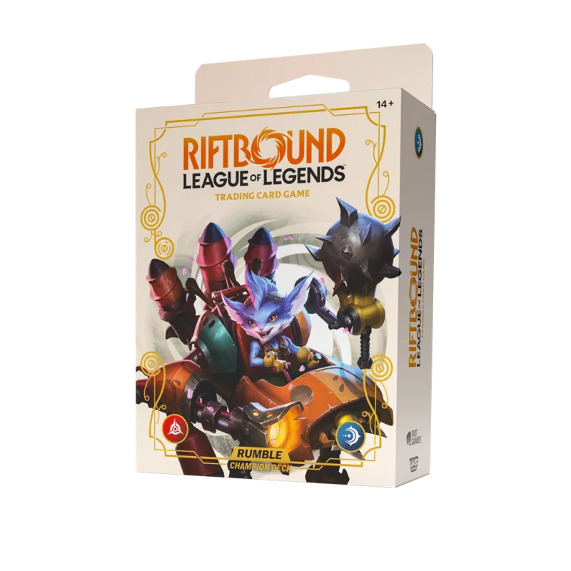 Riftbound - League Of Legends TCG - Rumble Champion Deck