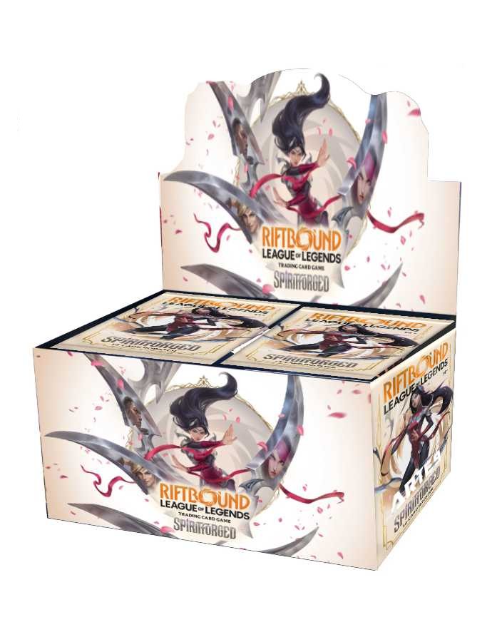 Riftbound - League Of Legends TCG - Spiritforged Booster Box
